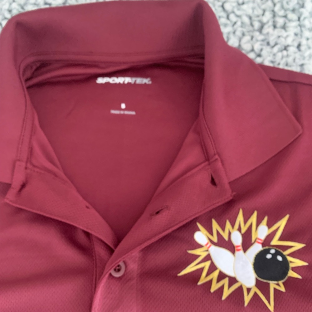 NWOT bowling shirt
